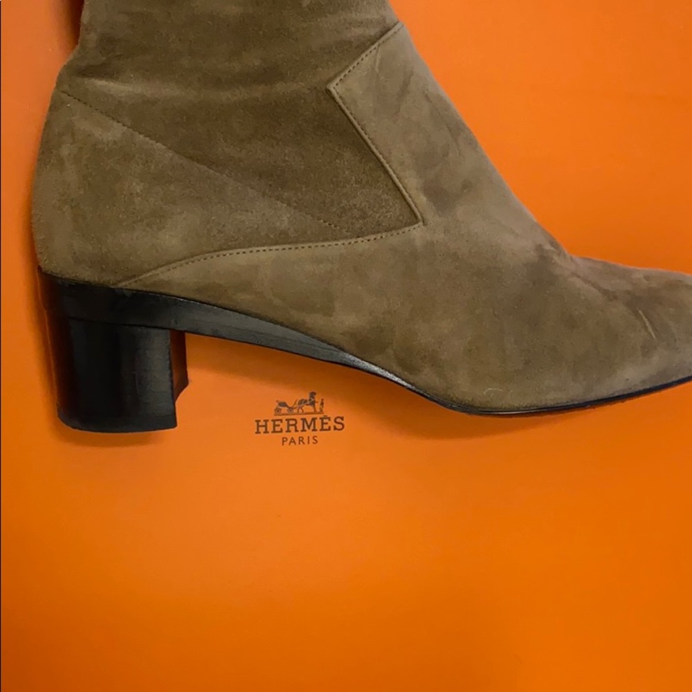 HERMÈS STRONG THIGH HIGH BOOTS - Picture 12 of 13